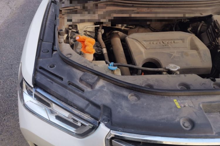 Used Haval H2s 2017 Red-Label 1.5T Dual-Clutch Elite Model Engine Bay Right