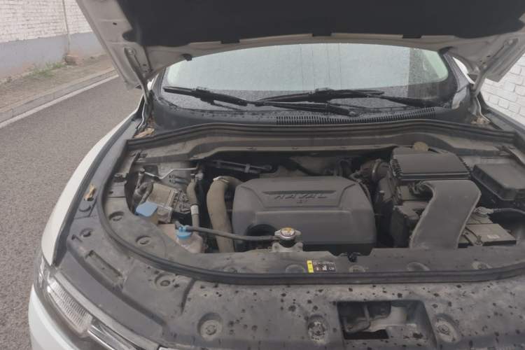 Used Haval H2s 2017 Blue Label 1.5T Dual-Clutch Elite Model Engine Bay Right