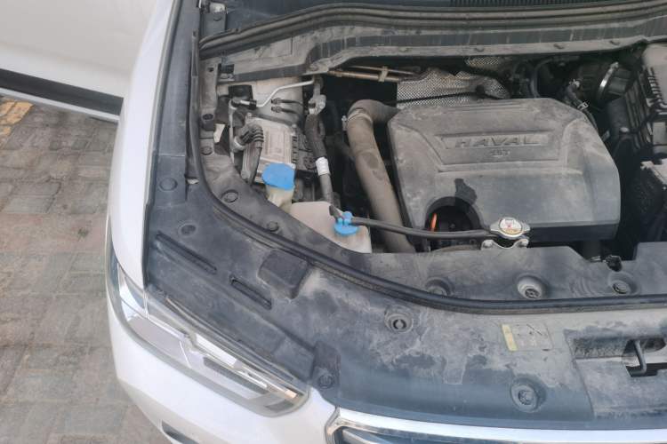 Used Haval H2s 2017 Red-Label 1.5T Dual-Clutch Luxury Model Engine Bay Right
