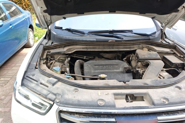 Used Haval H2s 2017 Red-Label 1.5T Manual Elite Model Engine Bay Right