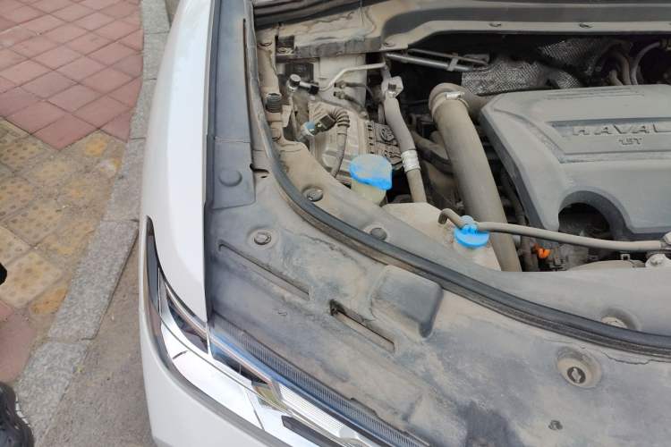 Used Haval H2s 2017 Red-Label 1.5T Dual-Clutch Comfort Model Engine Bay Right
