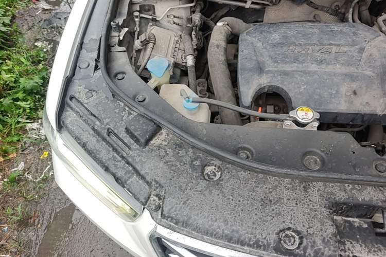 Used Haval H2s 2017 Red-Label 1.5T Dual-Clutch Luxury Model Engine Bay Right