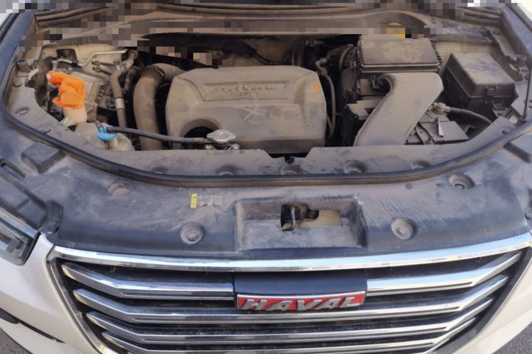 Used Haval H2s 2017 Red-Label 1.5T Dual-Clutch Elite Model Engine Bay