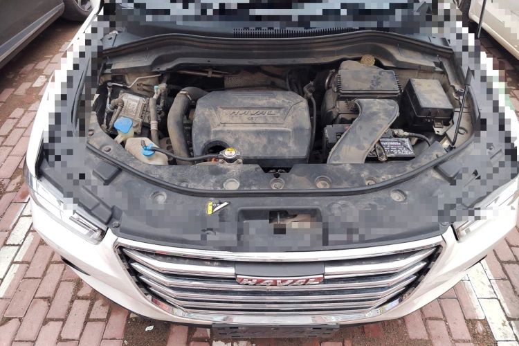 Used Haval H2s 2017 Red Label 1.5T Manual Comfort Model Engine Bay