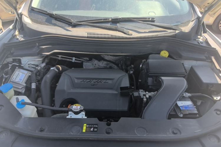 Used Haval H2s 2017 Blue Label 1.5T Dual-Clutch Comfort Model Engine Bay