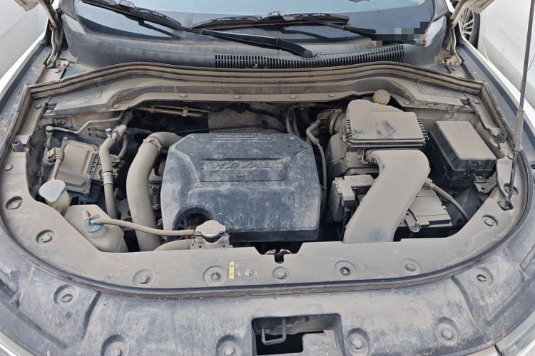 Used Haval H2s 2017 Blue Label 1.5T Manual Elite Model Engine Bay