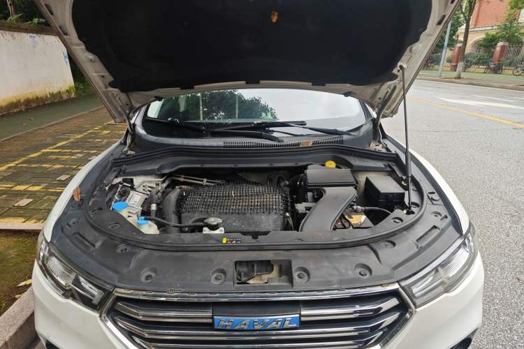 Used Haval H2s 2017 Blue Label 1.5T Dual-Clutch Luxury Model Engine Bay