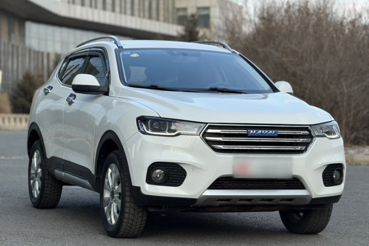 Used Haval H2s 2017 Blue Label 1.5T Manual Elite Model Exterior 1