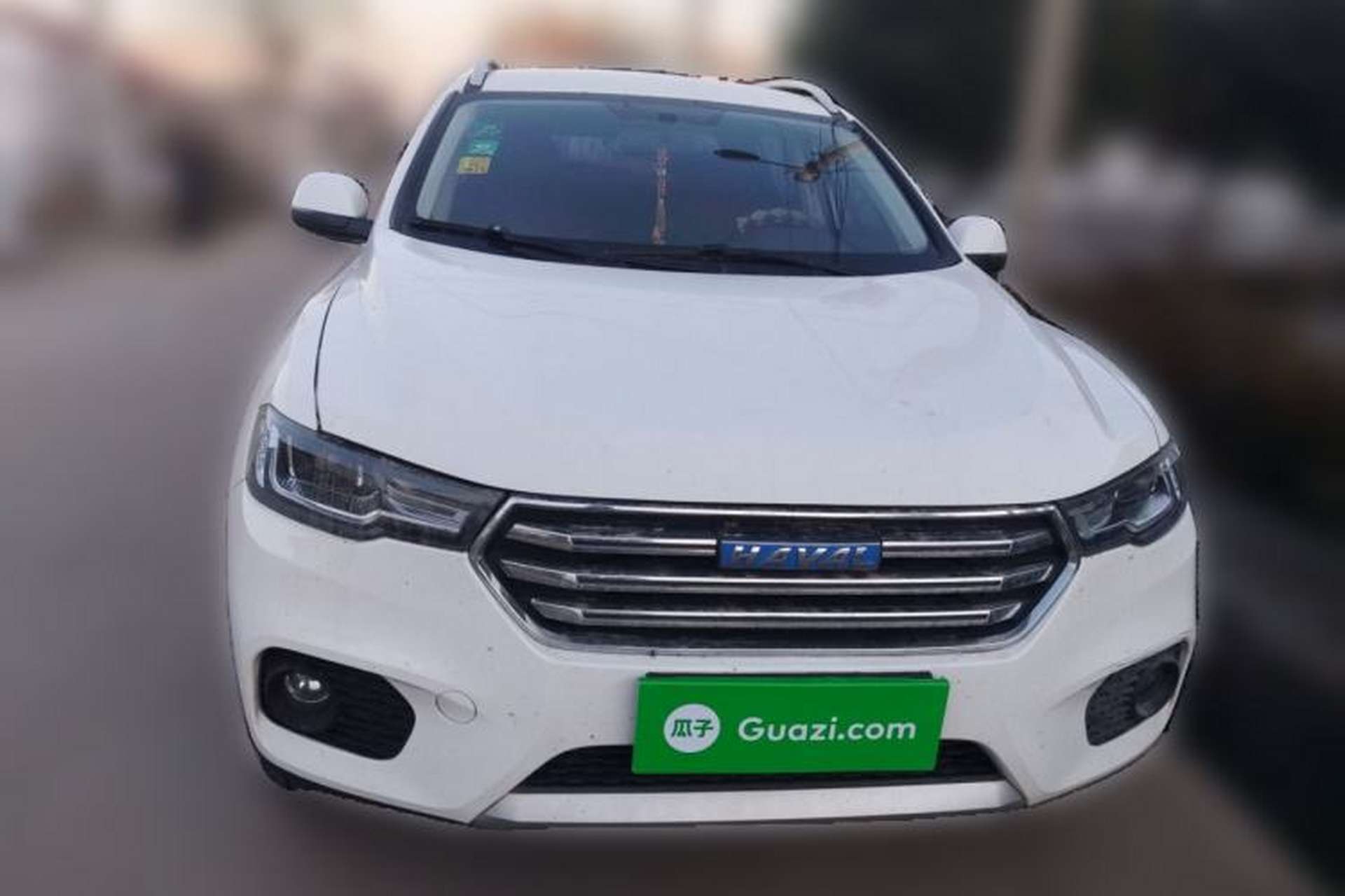 Used Haval H2s 2017 Blue Label 1.5T Manual Comfort Edition Exterior 1