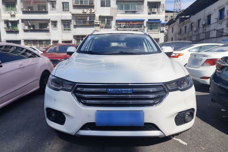 Used Haval H2s 2017 Blue Label 1.5T Dual-Clutch Elite Model Exterior 1