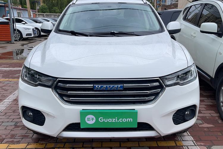 Used Haval H2s 2017 Blue Label 1.5T Dual-Clutch Elite Model Exterior 1