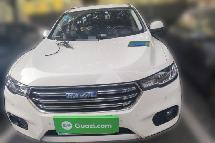 Used Haval H2s 2017 Blue Label 1.5T Dual-Clutch Luxury Model Exterior 1