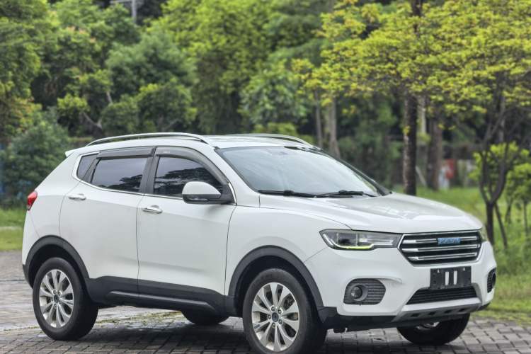 Used Haval H2s 2017 Blue Label 1.5T Dual-Clutch Comfort Model Exterior 1