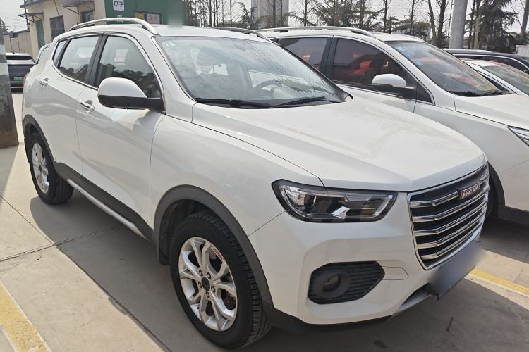 Used Haval H2s 2017 Red-Label 1.5T Manual Elite Model Exterior 1