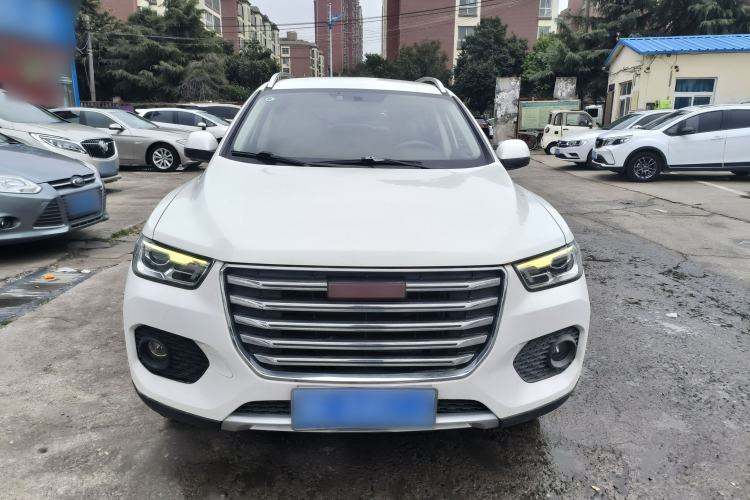 Used Haval H2s 2017 Red-Label 1.5T Dual-Clutch Comfort Model Exterior 1