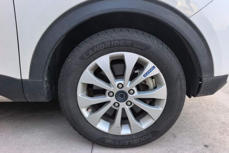 Used Haval H2s 2017 Blue Label 1.5T Dual-Clutch Elite Model Exterior 1