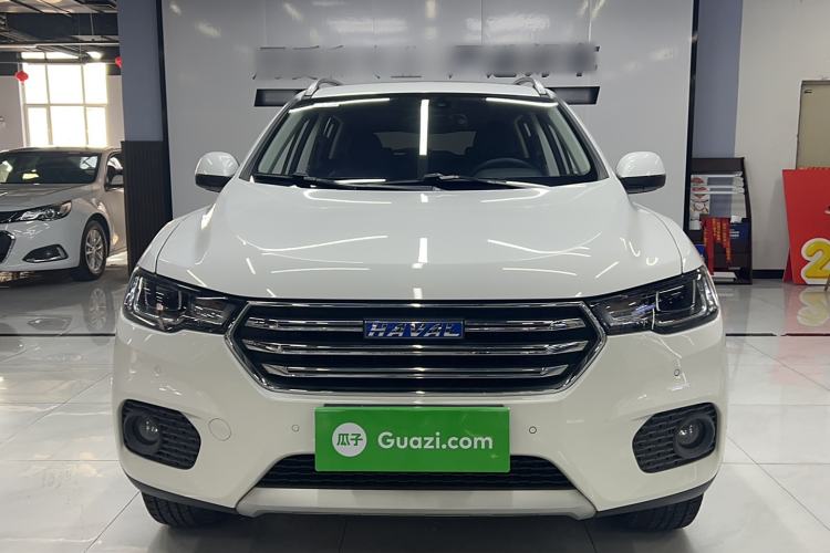 Used Haval H2s 2017 Blue Label 1.5T Dual-Clutch Luxury Model Exterior 1
