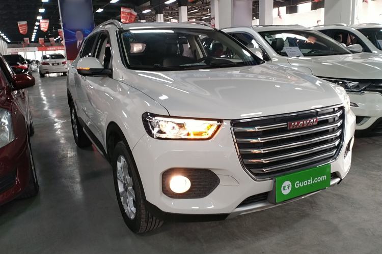 Used Haval H2s 2017 Red-Label 1.5T Dual-Clutch Elite Model Exterior 1