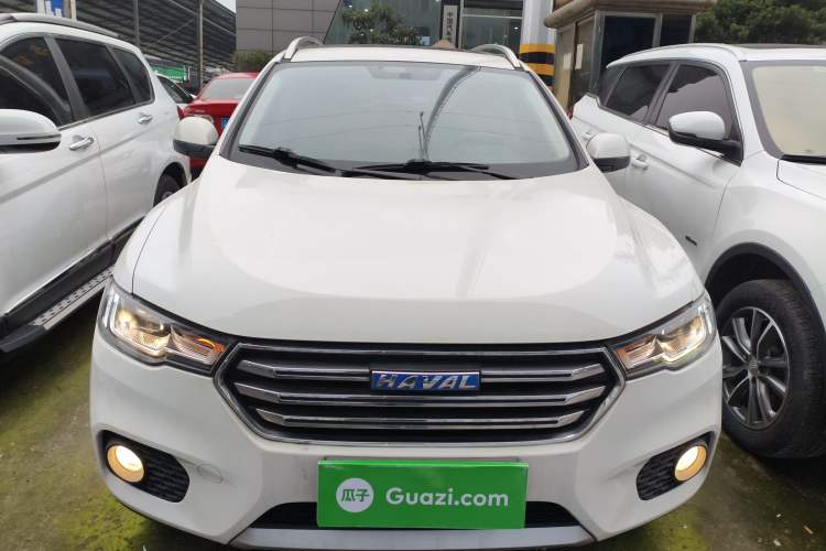 Used Haval H2s 2017 Blue Label 1.5T Dual-Clutch Elite Model Exterior 1