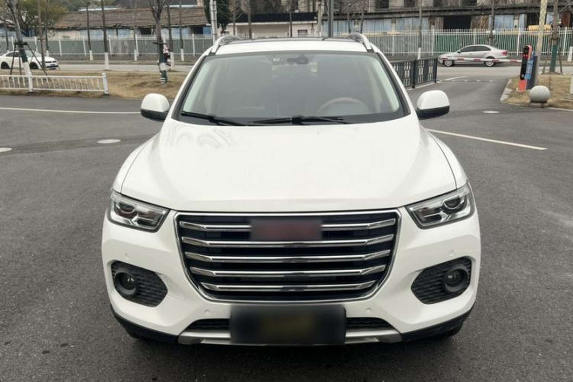 Used Haval H2s 2017 Red-Label 1.5T Dual-Clutch Luxury Model Exterior 10