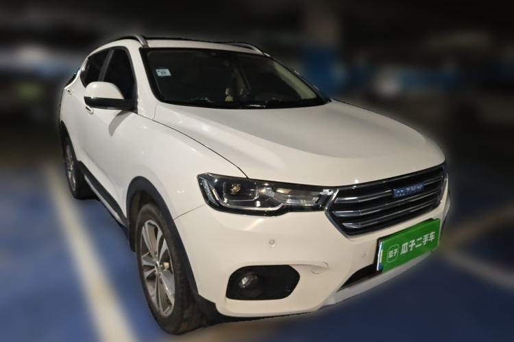 Used Haval H2s 2017 Blue Label 1.5T Dual-Clutch Luxury Model Exterior 2