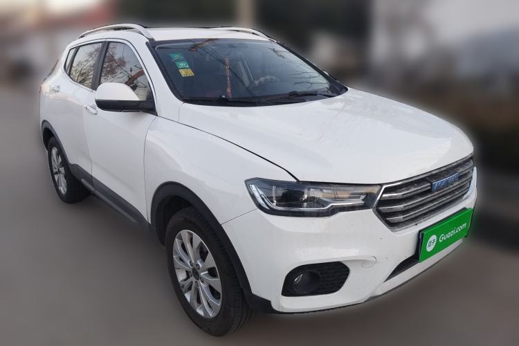 Used Haval H2s 2017 Blue Label 1.5T Manual Comfort Edition Exterior 2