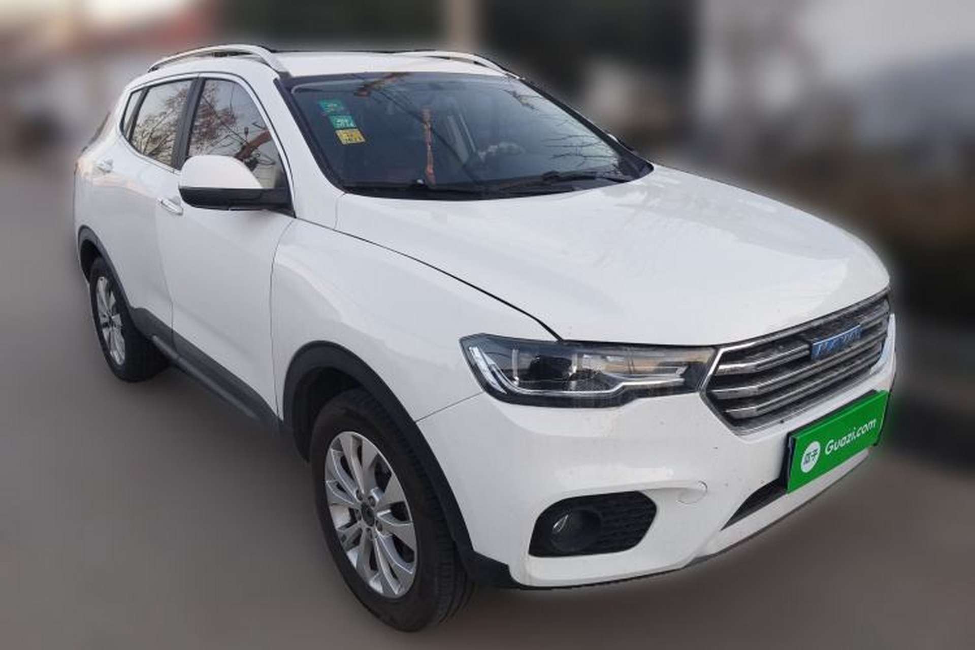 Used Haval H2s 2017 Blue Label 1.5T Manual Comfort Edition Exterior 2