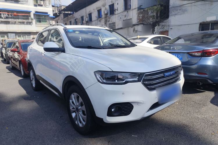 Used Haval H2s 2017 Blue Label 1.5T Dual-Clutch Elite Model Exterior 2