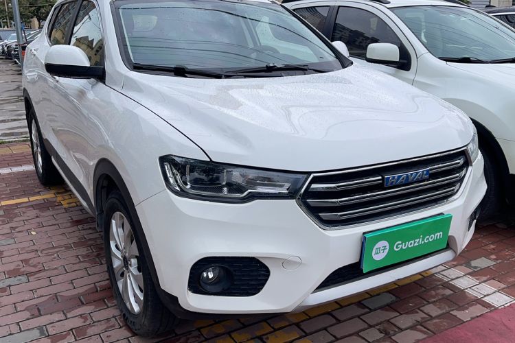 Used Haval H2s 2017 Blue Label 1.5T Dual-Clutch Elite Model Exterior 2