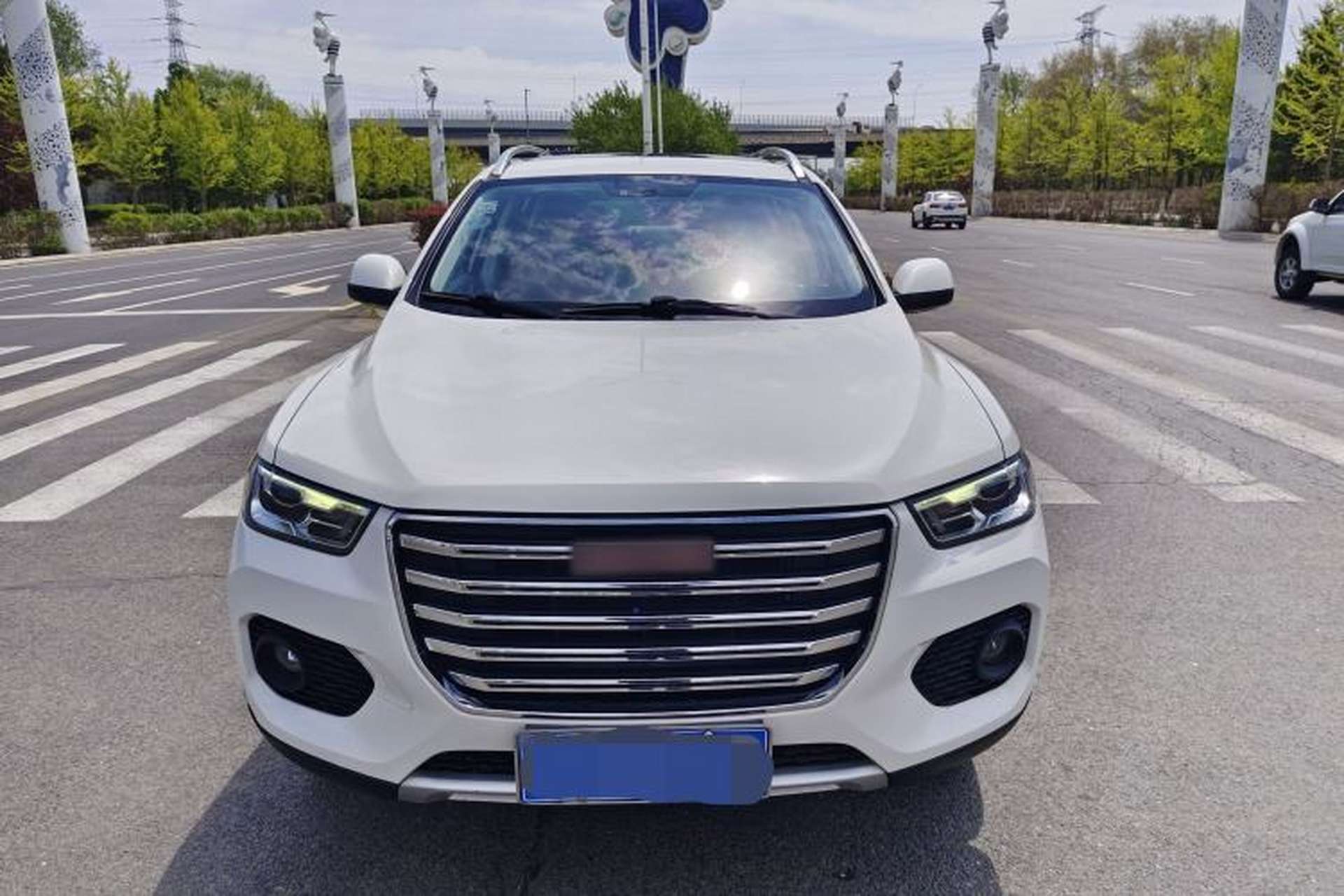 Used Haval H2s 2017 Red-Label 1.5T Dual-Clutch Elite Model Exterior 2