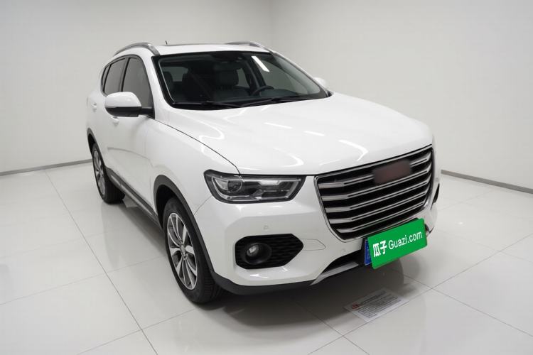 Used Haval H2s 2017 Red-Label 1.5T Dual-Clutch Luxury Model Exterior 2