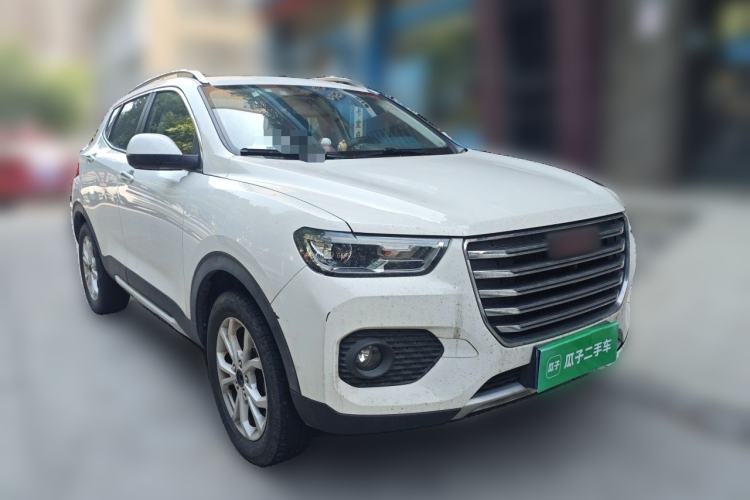 Used Haval H2s 2017 Red-Label 1.5T Manual Elite Model Exterior 2