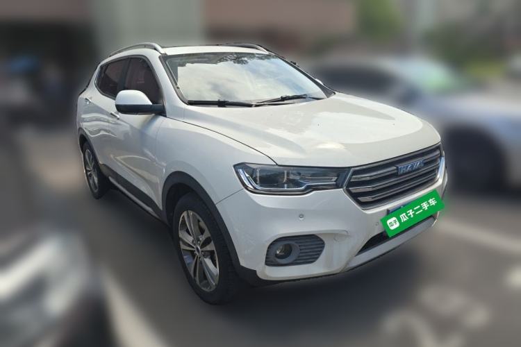 Used Haval H2s 2017 Blue Label 1.5T Dual-Clutch Luxury Model Exterior 2