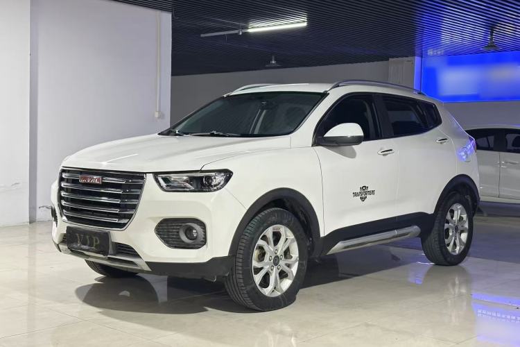 Used Haval H2s 2017 Red-Label 1.5T Dual-Clutch Comfort Model Exterior 2