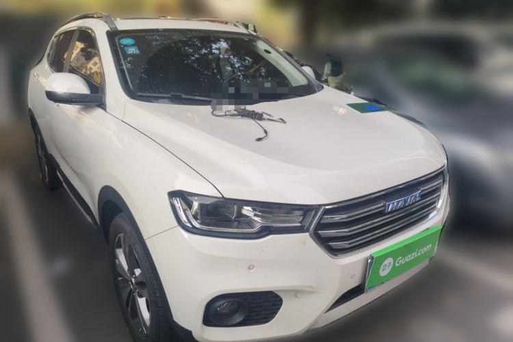 Used Haval H2s 2017 Blue Label 1.5T Dual-Clutch Luxury Model Exterior 2