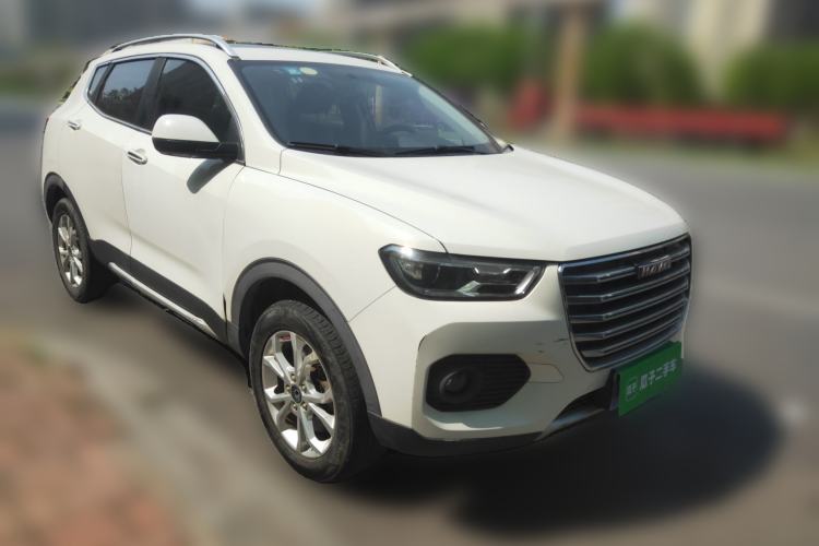 Used Haval H2s 2017 Red-Label 1.5T Dual-Clutch Elite Model Exterior 2