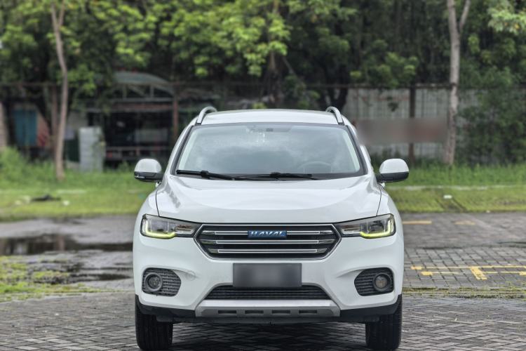Used Haval H2s 2017 Blue Label 1.5T Dual-Clutch Comfort Model Exterior 2