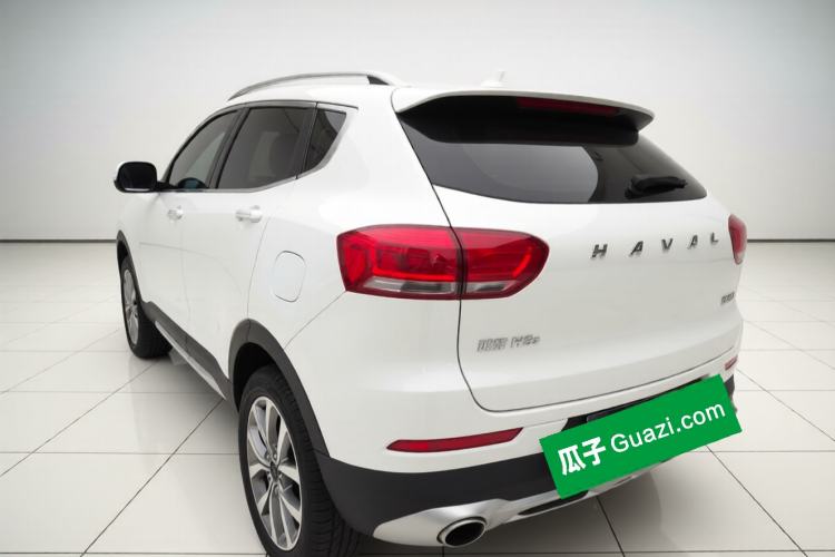 Used Haval H2s 2017 Red-Label 1.5T Dual-Clutch Luxury Model Exterior 2