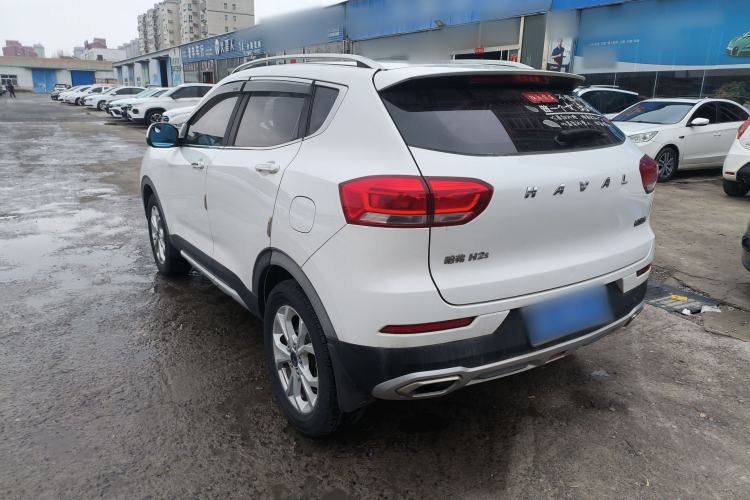 Used Haval H2s 2017 Red-Label 1.5T Dual-Clutch Comfort Model Exterior 2