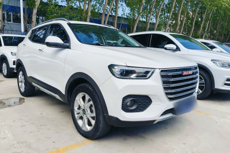 Used Haval H2s 2017 Red-Label 1.5T Manual Elite Model Exterior 2