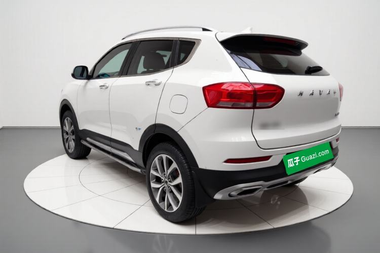 Used Haval H2s 2017 Red-Label 1.5T Dual-Clutch Luxury Model Exterior 2