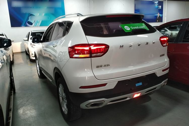 Used Haval H2s 2017 Red-Label 1.5T Dual-Clutch Elite Model Exterior 2