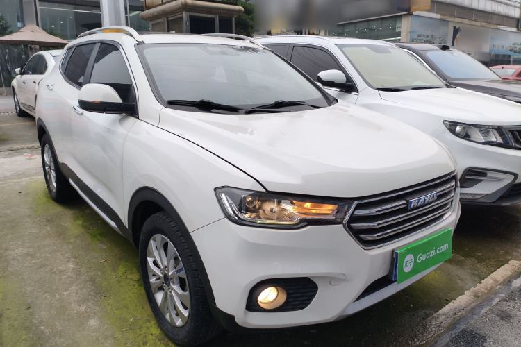 Used Haval H2s 2017 Blue Label 1.5T Dual-Clutch Elite Model Exterior 2