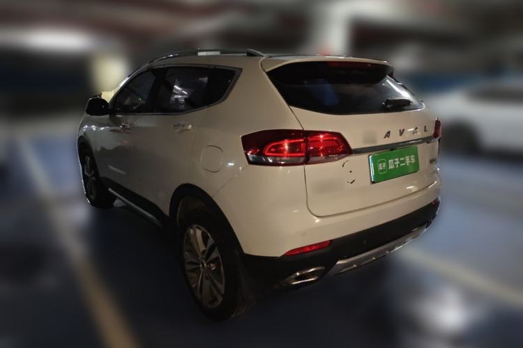 Used Haval H2s 2017 Blue Label 1.5T Dual-Clutch Luxury Model Exterior 3