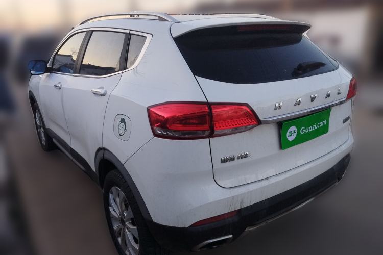 Used Haval H2s 2017 Blue Label 1.5T Manual Comfort Edition Exterior 3