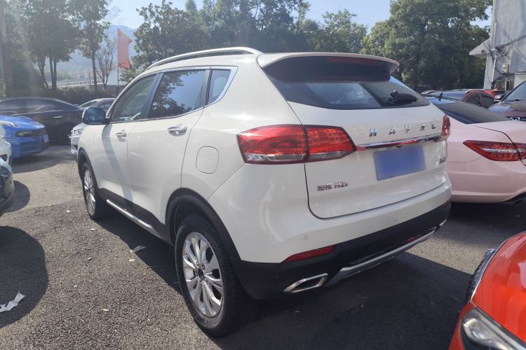 Used Haval H2s 2017 Blue Label 1.5T Dual-Clutch Elite Model Exterior 3