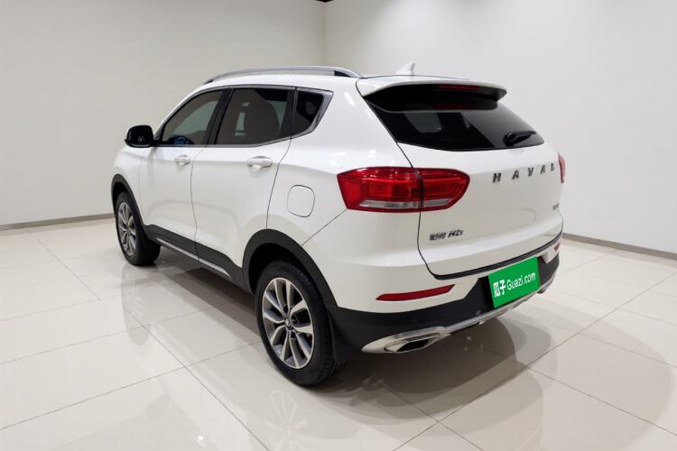 Used Haval H2s 2017 Red-Label 1.5T Dual-Clutch Luxury Model Exterior 3