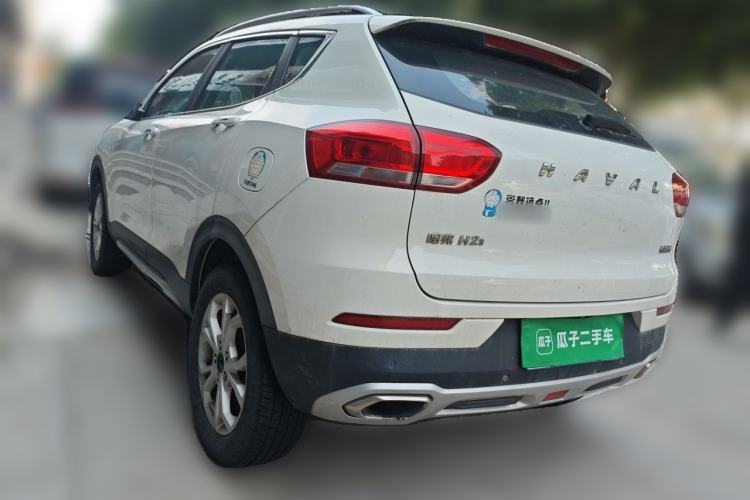 Used Haval H2s 2017 Red-Label 1.5T Manual Elite Model Exterior 3