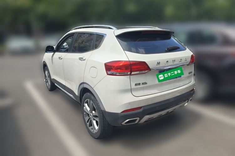 Used Haval H2s 2017 Blue Label 1.5T Dual-Clutch Luxury Model Exterior 3
