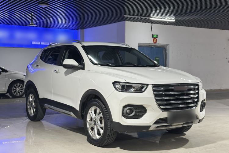 Used Haval H2s 2017 Red-Label 1.5T Dual-Clutch Comfort Model Exterior 3